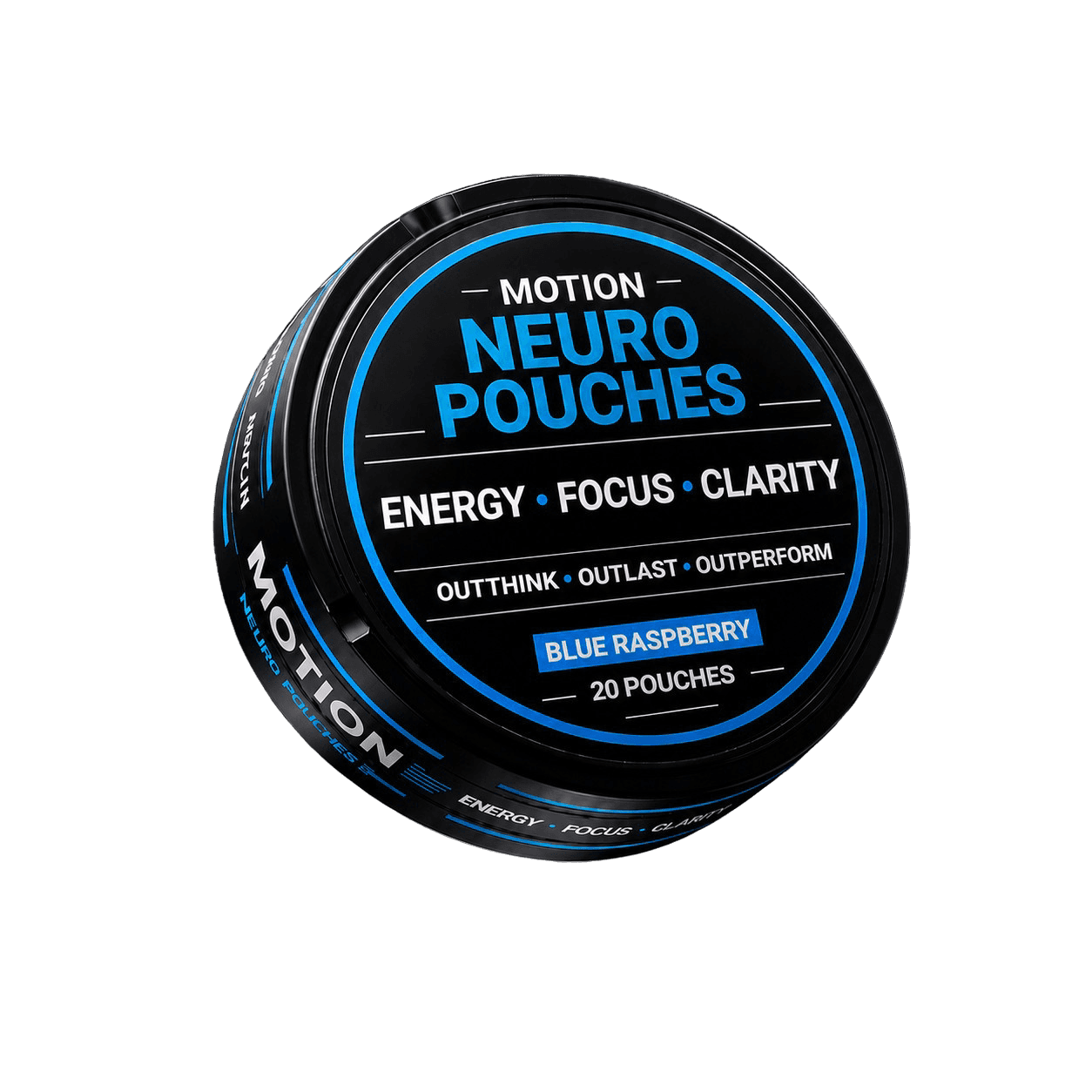 MOTION Blue Raspberry Limitless Pouches
