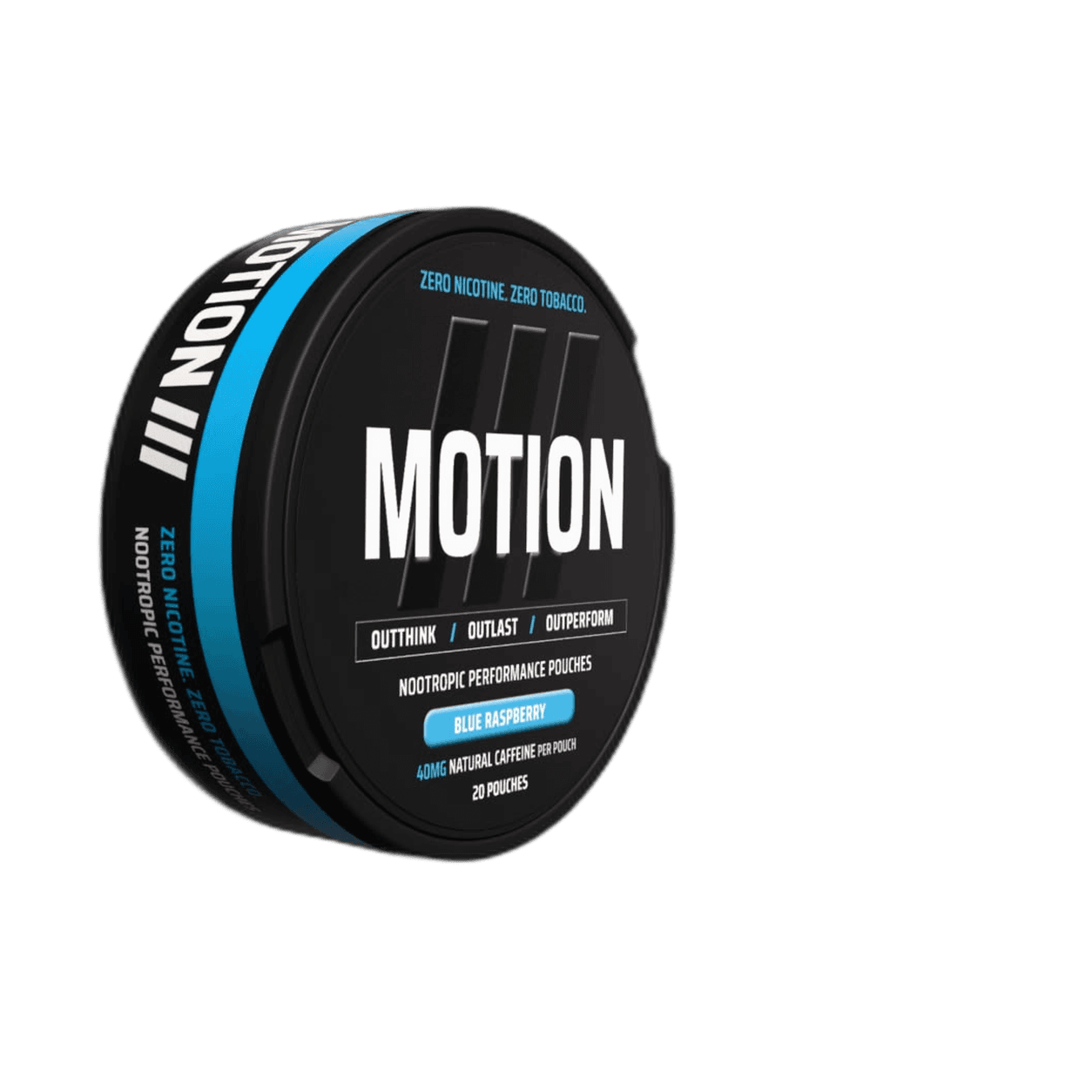 MOTION Blue Raspberry Performance Pouches