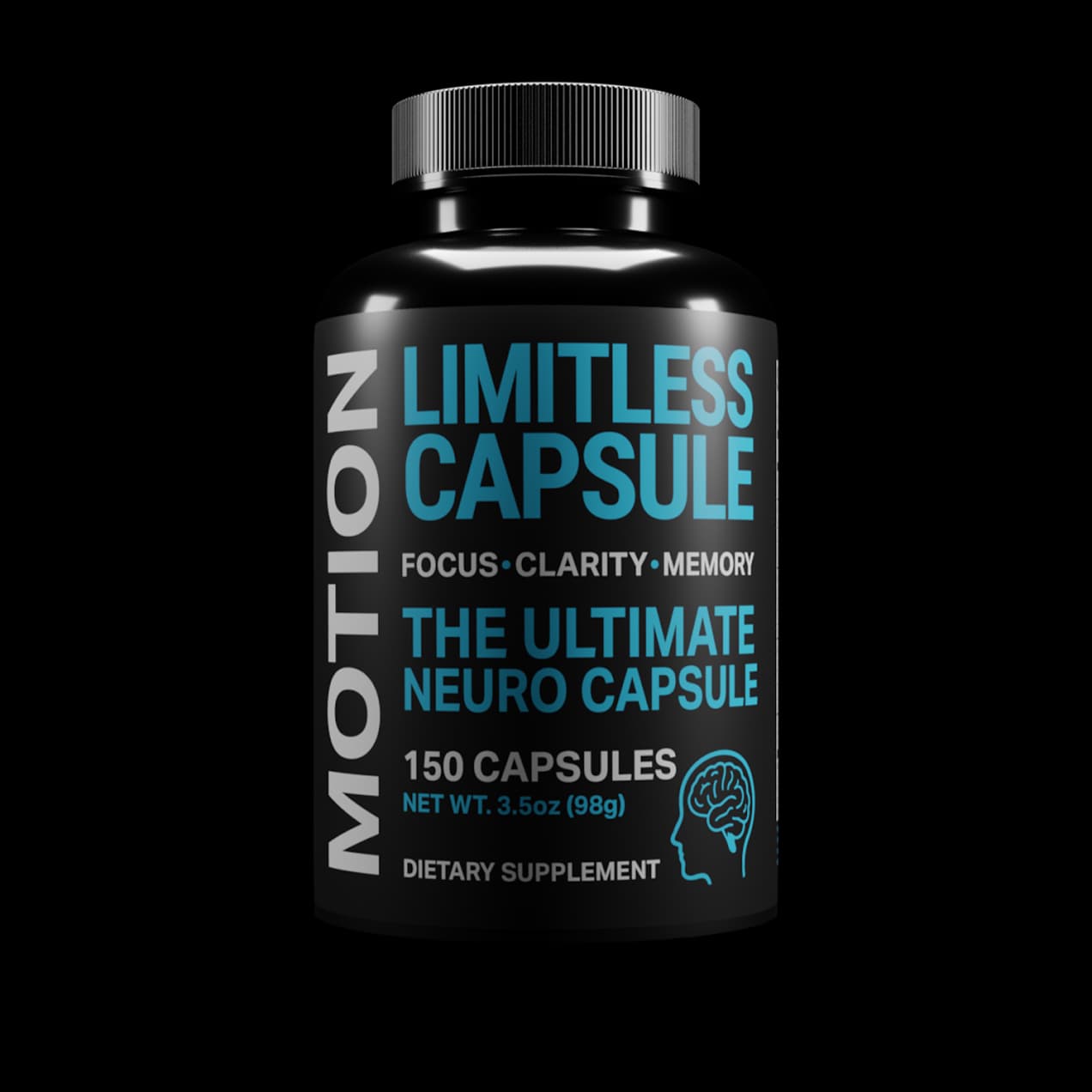 MOTION Limitless Capsules — 150 count bottle