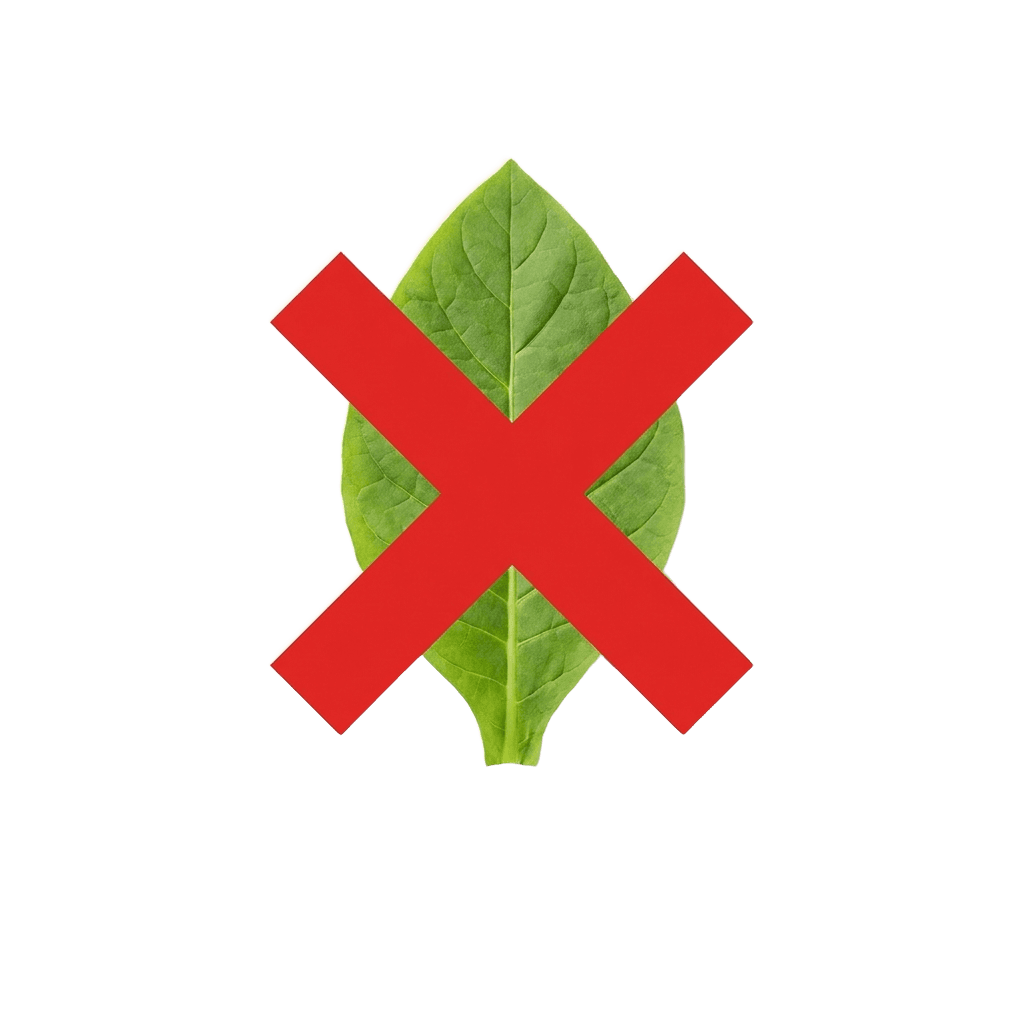 Zero nicotine